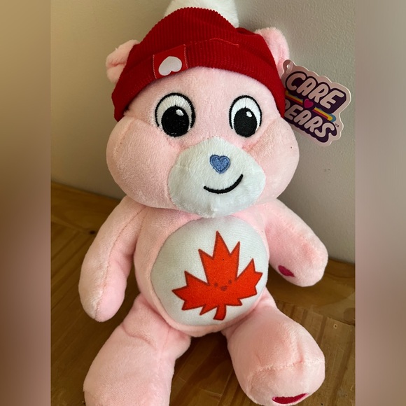 Care Bear Canadian Plush with tags - Picture 1 of 2